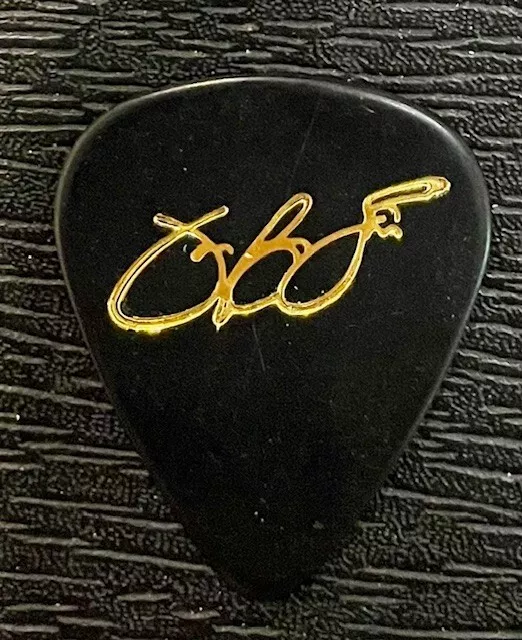 Bon Jovi /  Jon Bon Jovi / One Sided /  Tour Guitar Pick