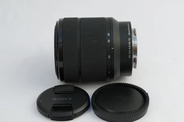 Sony Alpha SEL2870 28-70 mm F/3.5-5.6 IS AF OSS FE Objektiv Vollformat,gebraucht