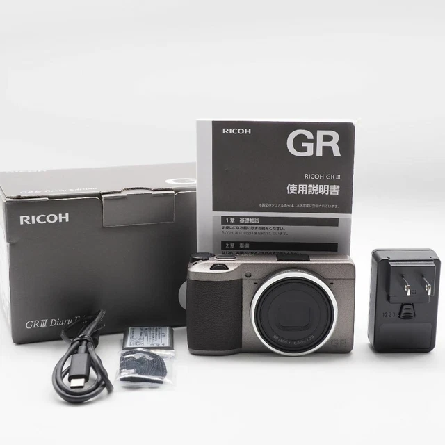 Ricoh GR III Diary Edition 24.2MP APS-C Digital Camera from JP