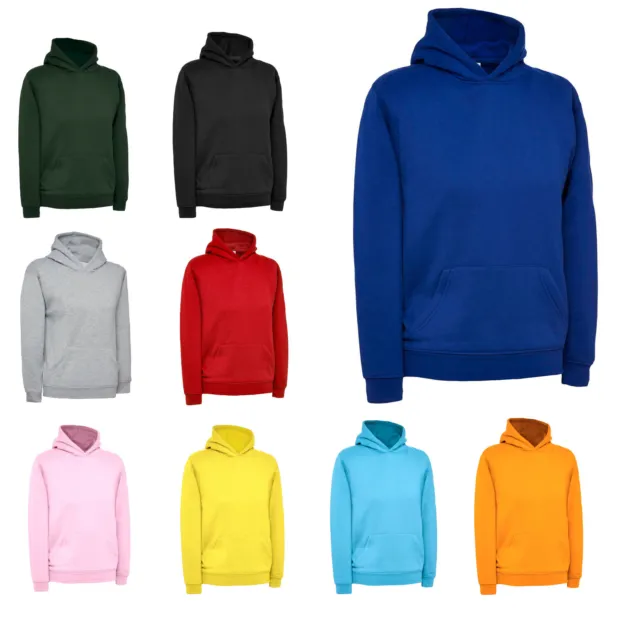 Boys Classic Hoodie Hooded Sweatshirt Size 2 to 13 - SPORTS CASUAL &  LEISURE