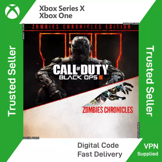 Call of Duty Black Ops III: Zombies Chronicles - Xbox One, Series X|S - Digital