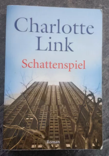 Schattenspiel von Charlotte Link   I  Taschenbuch