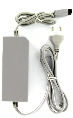 Nintendo Wii EU MAINS POWER ADAPTER LEAD CABLE SUPPLY AC 100-240V Unit Plug