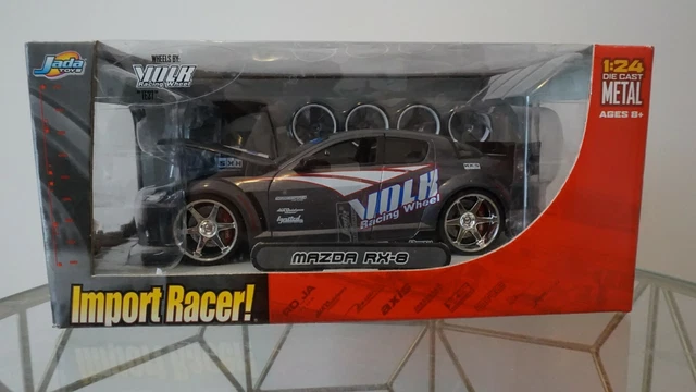 Jada toys import deals racer 1 24