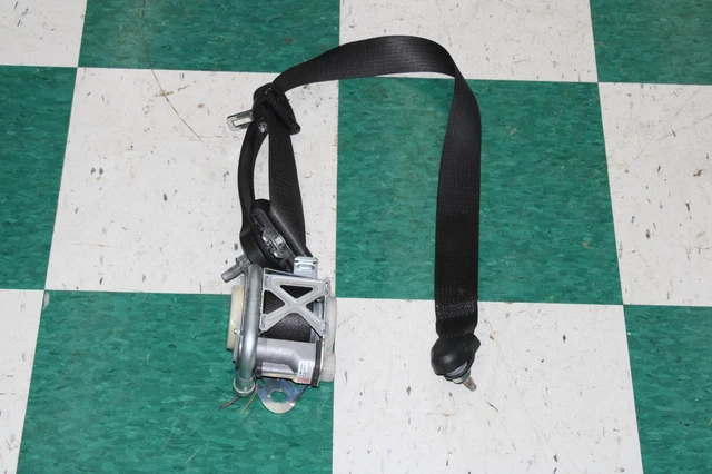 10-14 Mustang Black Front Driver Side Left LH Seat Belt Restraint OEM Factory