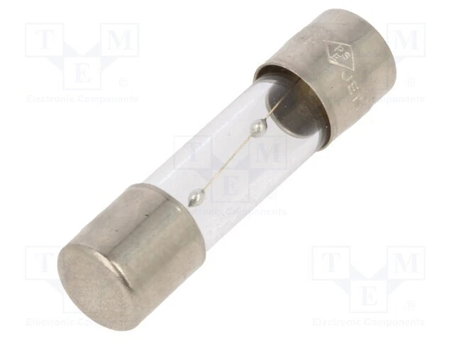 1A 250VAC 5x20mm Fusible en Verre Sécurité : Schmelz Laiton