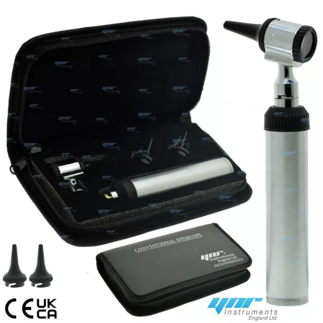 YNR Otoscope Microscope Oreille Ent Diagnostic Outils à Main Médical Santé Nhs