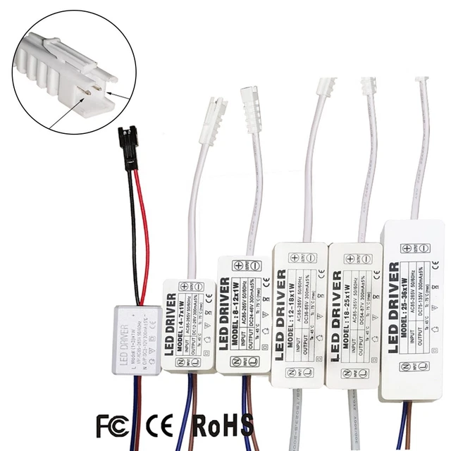 Unité d'alimentation DEL design compact pour transformateurs d'éclairage AC852