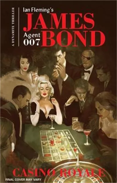 James Bond: Casino Royale (Hardback or Cased Book)