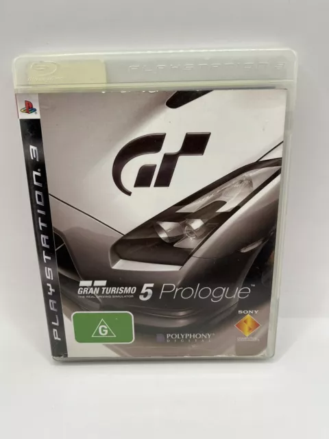 Gran Turismo 5 Prologue - Sony Playstation 3 PS3 Game - With Manual