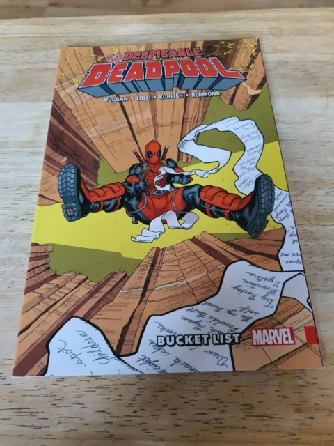 Despicable Deadpool Vol. 2: Bucket List Signed by Gerry Duggan