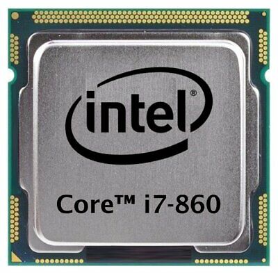 Intel Core i7-860 (4x 2.80GHz) SLBJJ CPU Sockel 1156   #29566