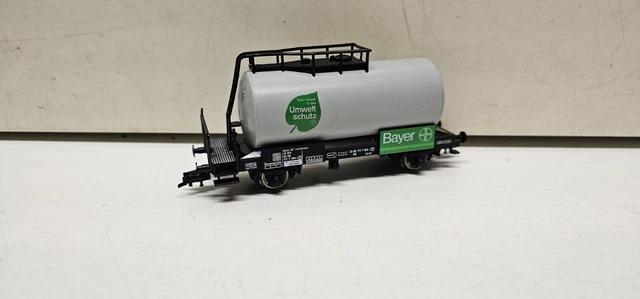 Wagon Citerne RIVAROSSI HO – Mbe 943100 FS – Année 1952 – Rare – Occasion