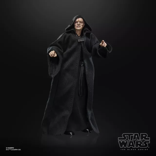 Hasbro -- Star Wars - The Black Series - Archive Emperor Palpatine