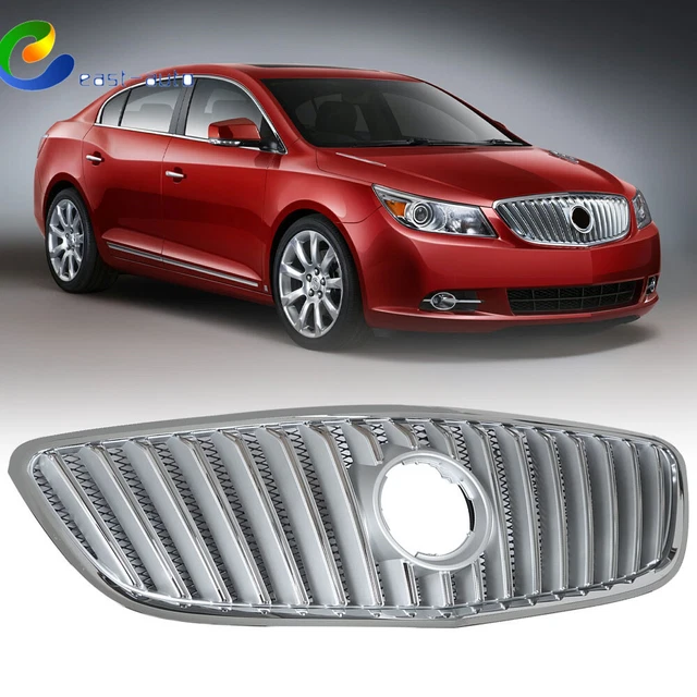 Front Bumper Upper Grille For Buick Lacrosse 2010 11 12 13 Center Grill  new