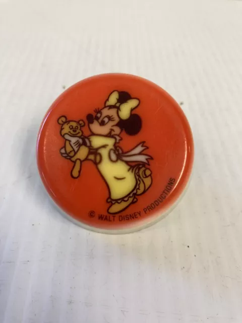 Vintage GE Walt Disney Minnie Mouse Children’s Night Light D5-60