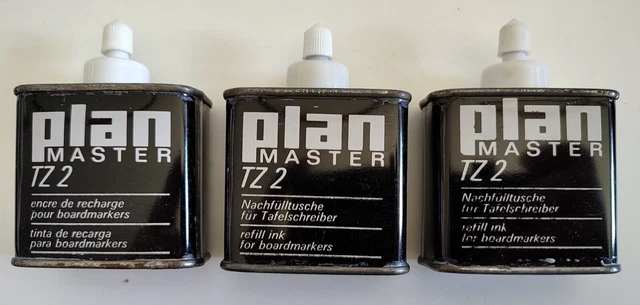 Planmaster - TZ2 Nachfüllkartuschen für Boardmarker