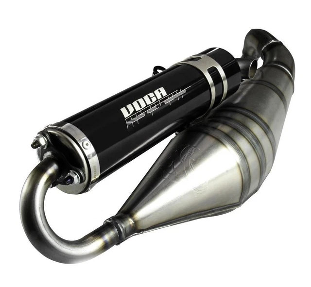 Marmitta SITO Plus In Acciaio PIAGGIO 50 NRG Extreme MC2 1998-1999 - Foto 2