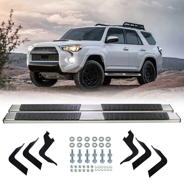 6& NERF BARS For Toyota 4Runner 20102021 Running Boards Side Steps