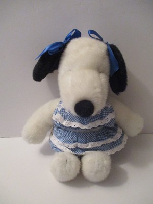 snoopy belle plush