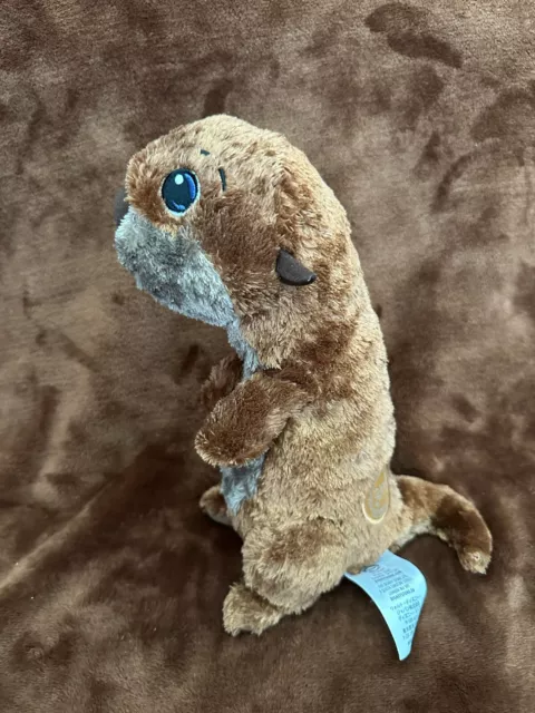 Disney store stamped Finding Dory Nemo sea otter soft toy plush