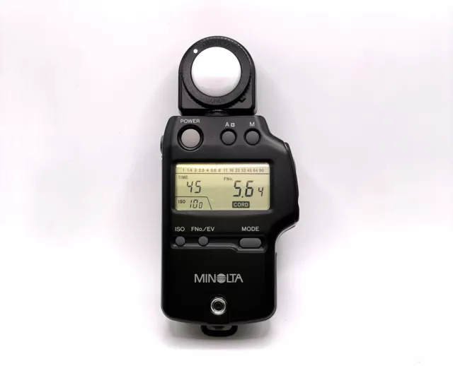 [ Mint ] Minolta Auto Mètre Ivf IV F Lumière Avec Veiw Viseur Étui De Japon 2