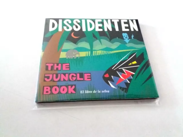 Dissidenten "The Jungle Book" Cd 13 Tracks El Libro De La Selva