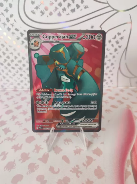 Pokemon TCG - Copperajah EX Full Art 245/193 - S&V Paldea Evolved - English