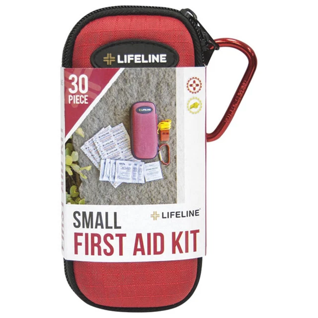 Lifeline Hrd Shll Erste Hilfe Set Klein 30Pc
