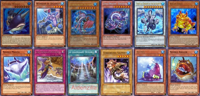 YUGIOH LEVIA-DRAGON DAEDALUS Legendary Ocean Deck - Citadel Whale Trishula $59.00 - PicClick YUGIOH LEVIA-DRAGON DAEDALUS Legendary Ocean Deck - Citadel Whale Trishula $59.00 - PicClick