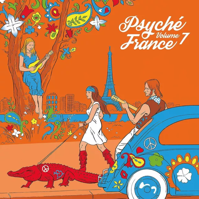 Various Artists - Psyche France, Vol 7 Seventies [VINYL]