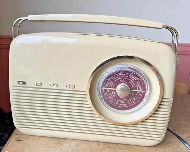 Vintage Original Bush TR82/97 Antique Radio