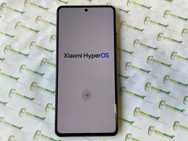 XIAOMI REDMI NOTE 12 Pro 5G Dual 128 Go Noir [Reparation] Ref : Rc ...