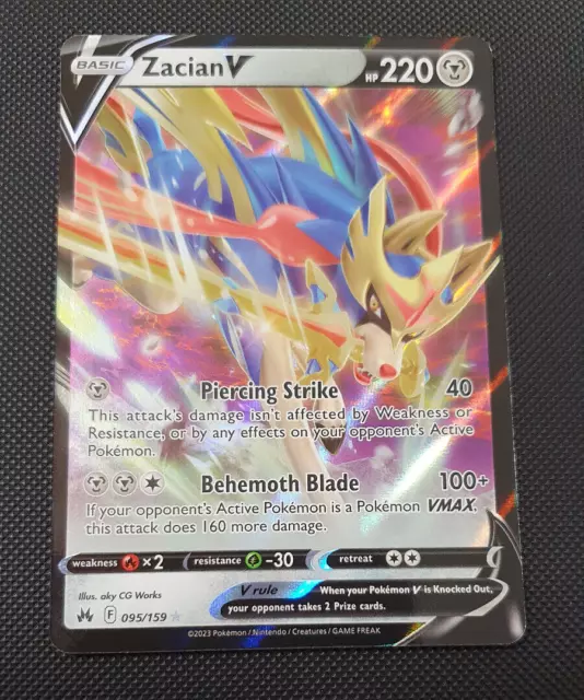 Zacian V - 095/159