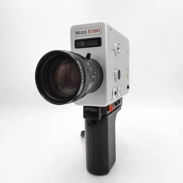 Braun Nizo S560 Super 8 Cine Film Camera - Fully Working 8102 2