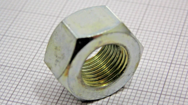 Écrou De Verrouillage De Casque Vintage Pince Vtt Lp-5 1-1/8 Mécanisme
