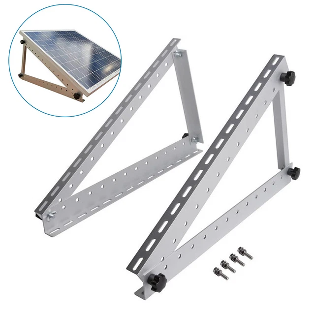 SOLAR MOUNT SOLAR Module Adjustable Module Mount Fits up to 100w-300w £ ...