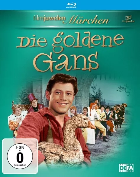 Die Goldene Gans (Filmjuwelen/Defa-Märchen) ( Hartmann,Siegfried   Blu-Ray Neuf