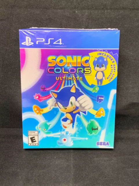 Sonic Colors Ultimate (Edición de lanzamiento) (PS4/PlayStation 4) TOTALMENTE NUEVO