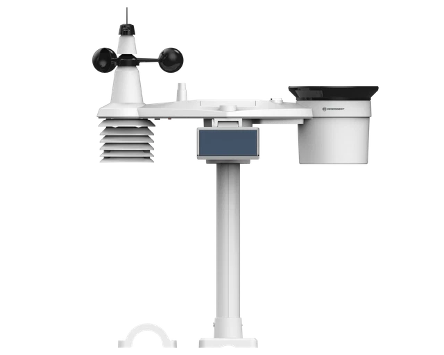 Capteur Solaire 7-en-1 Bresser Pour Station Météo 4CAST PRO - Rechange Compatible 7003210/3220/3230