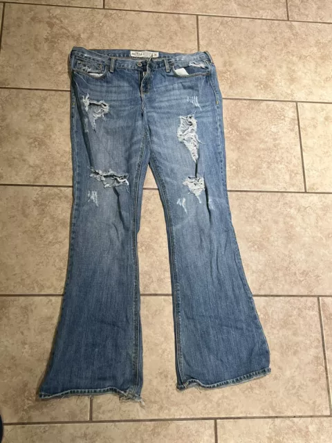 Hollister Vintage Jeans Womens  11R Low Rise