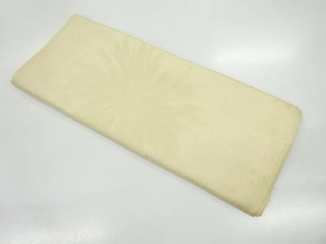 6550439: Japanese Kimono / Antique Araihari For Shoulder Lining / Woven Flower