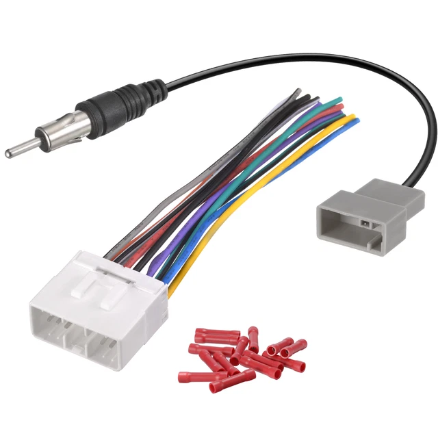 AFTERMARKET RADIO STEREO Install Wire Harness Cable Antenna Adapter for