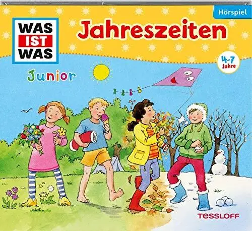 WAS IST WAS Junior Was Ist Was Junior - Folge 27: Die Jahreszeiten (CD)