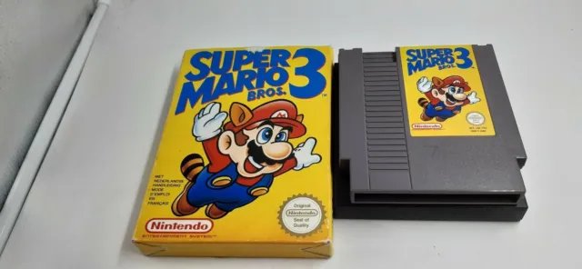 JEU NINTENDO NES Super Mario Bros 3 sans notice EUR 40,00 ...