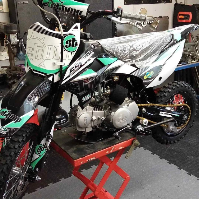 Super stomp 125 deals