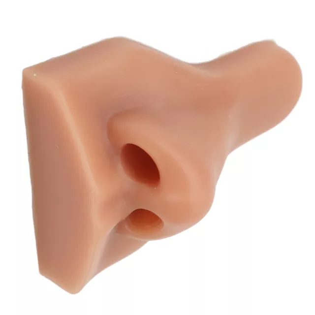 3D Silicone Nose Model Flexible Fake Nose Practice Model For Practicing Sutu RHS