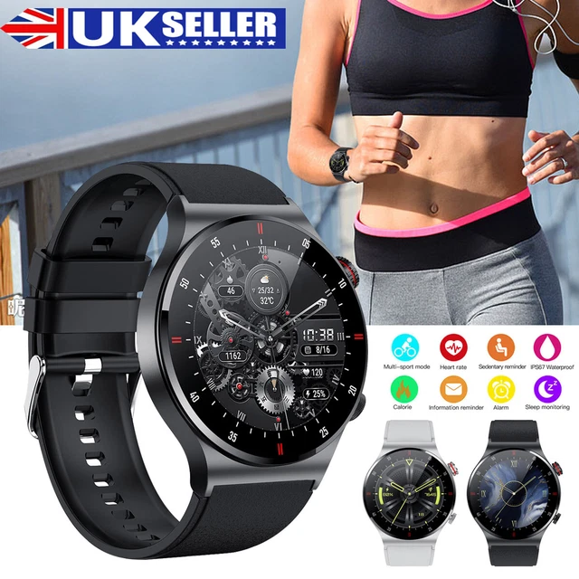 Smart Watch Fitness Tracker Blood Oxygen Heart Rate Women Men Sport Watch 2023