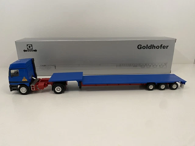 72119/0 Mercedes Benz 1:50, Actros 4achs, Conrad, A+B