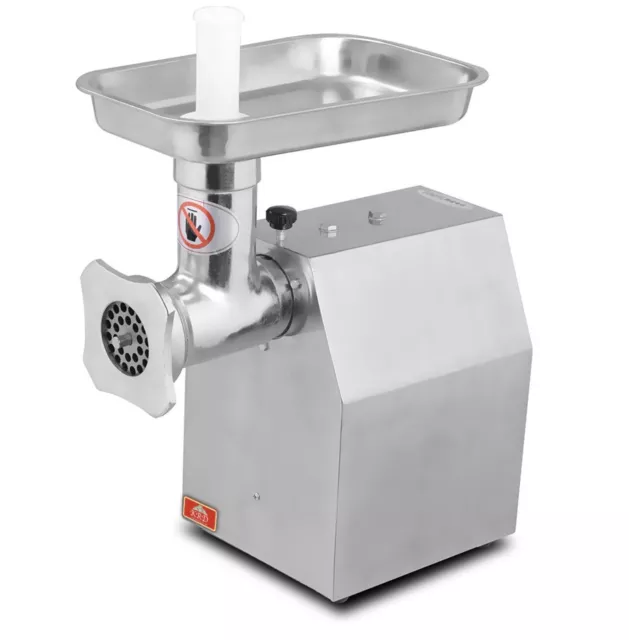 KRD Meat Grinder Mincer 220Kg/h 22 Countertop